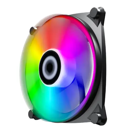 Fan Cooler Gamemax p/Gabinete 120MM ARGB GMX-12-CBB