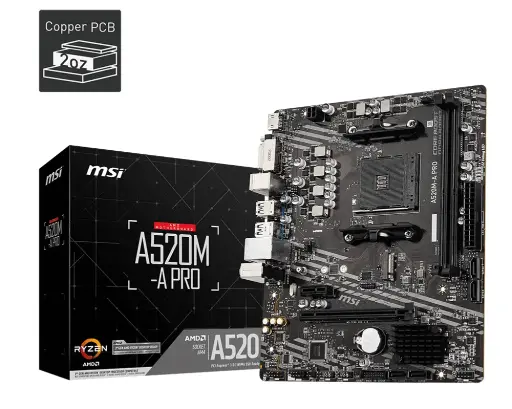Motherboard MSI A520M-A PRO DDR4 AM4