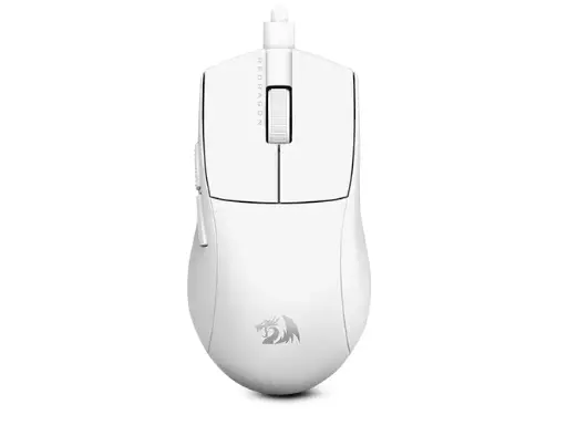 Mouse Redragon King M724W Blanco
