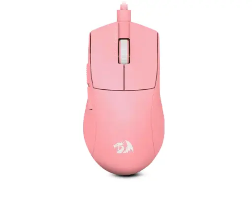 Mouse Redragon King M724P Rosa
