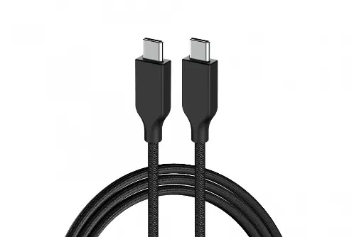 Cable USB-C a USB-C Datos y Carga Genius 60W USB 3.0 1.5 Metros