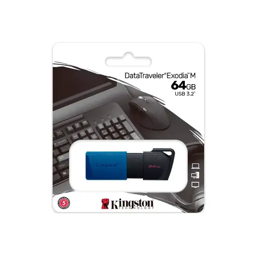 PenDrive Kingston Exodia M 64GB USB 3.2