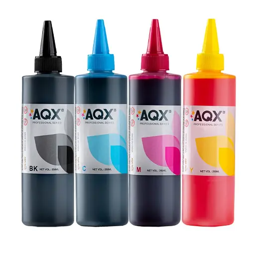Tinta AQX HP Combo 4 x 250ml H2 Sist. Continuo