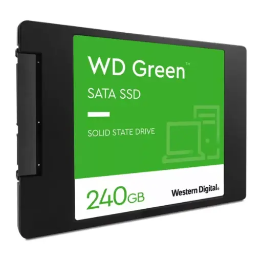 Disco SSD 240GB Western Digital Green SATA3  