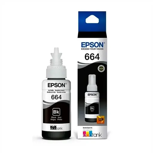 Botella de Tinta EPSON 644 Negro 65ml
