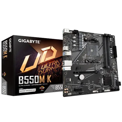 Motherboard Gigabyte B550M-K DDR4 AM4 