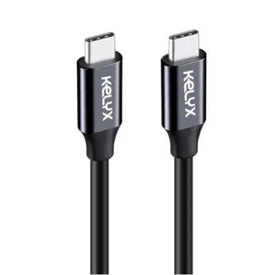 Cable Kelyx USB-C a USB-C 65W 4K 1Mt