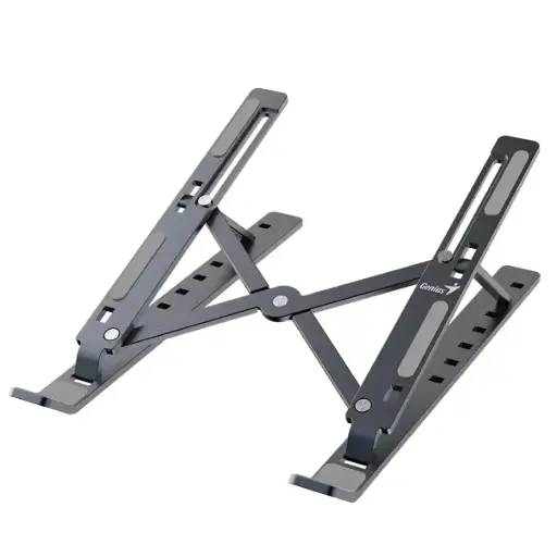 Base Notebook Genius G-Stand M250 Iron Grey Aluminio