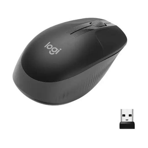 Mouse Logitech M190 Inalambrico