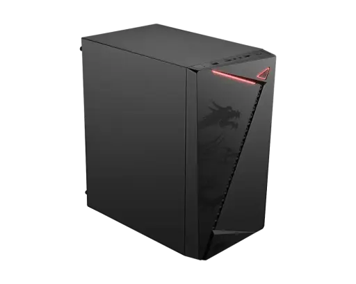 Gabinete MSI MAG SHIELD M301 M-ATX FAN*1