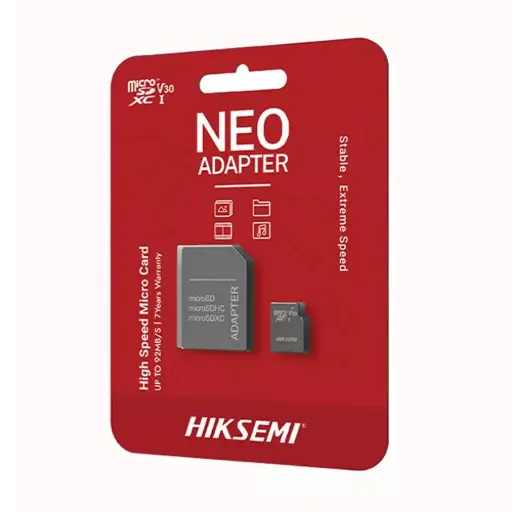 MicroSD Hiksemi 64GB NEO c/Adaptador