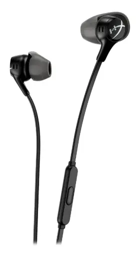 Auriculares HyperX Cloud Earbuds II Negro