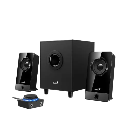 Parlante Genius 2.1 10W SW 300X Black