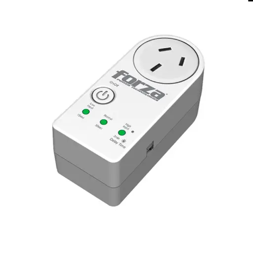 Protector Tensión FVP FORZA 1800W 1 Toma Blanco
