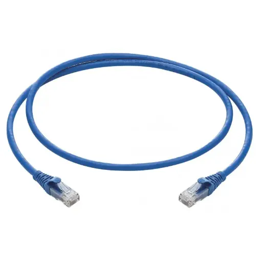 Cable Red UTP Cat5 1Metro Patchcord