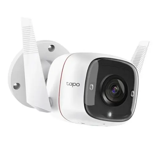 Camara IP TAPO C310 3MP Dia/Noche SD Wifi Exterior