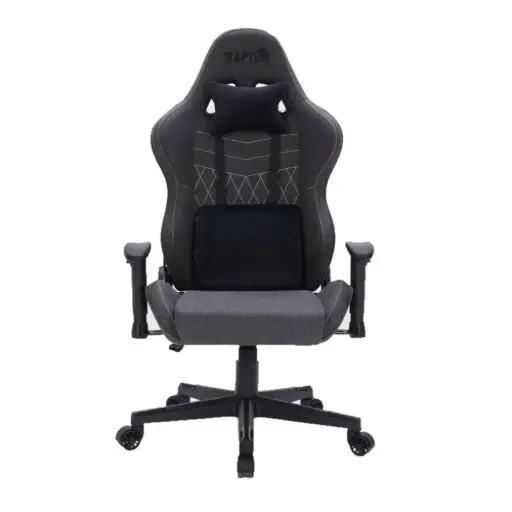 Silla Gamer Raptor Throne R1 Tela Negra