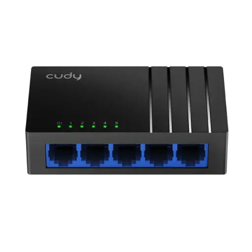 Switch Cudy 5 Puertos Gigabit 10/100/1000mbps 