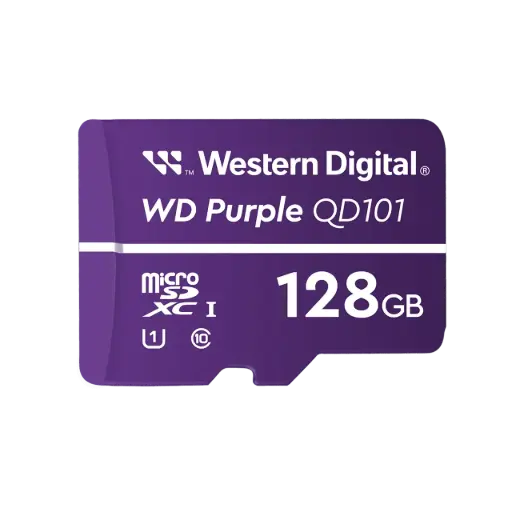MicroSDXC Western Digital 128GB Purple SC Ultra Endurance