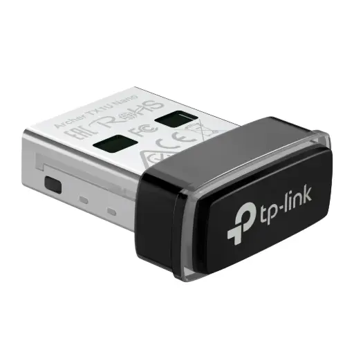 Adaptador Wifi USB TP-Link Archer TX1U Nano AX300 Wifi 6 Dual Band USB