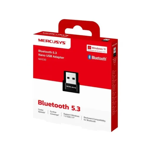 Adaptador Bluetooth Mercusys MA530  5.3 USB Nano