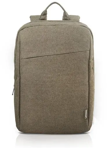 Mochila Lenovo Casual B210 p/Notebook 15.6" Beige/Verde Militar