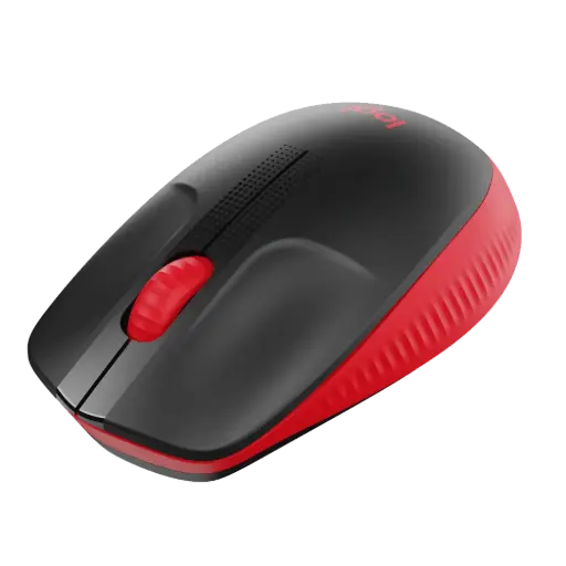 Mouse Logitech M190 Wireless Rojo