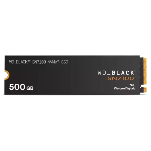 Disco SSD WD 500GB Black SN7100 M.2 2280 NVMe