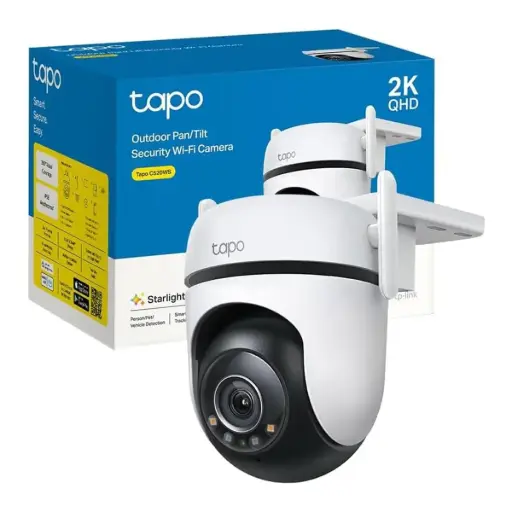 Camara IP Tapo TP-Link C520WS 2K QHD Exterior Movimiento Remoto
