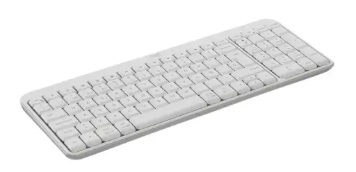 Teclado Logitech K250 Bluetooth Blanco