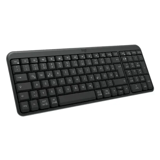 Teclado Logitech K250 Bluetooth Negro
